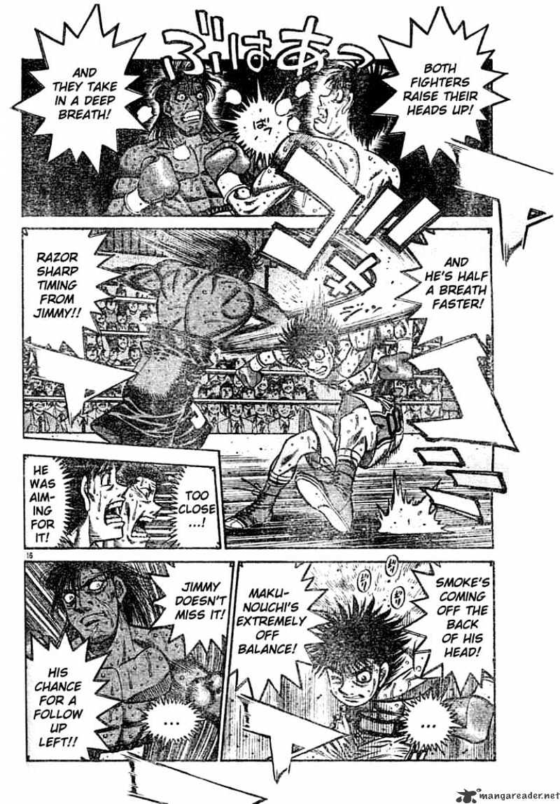 Hajime no Ippo: Fighting Spirit, Chapter 736 image 16